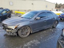 Salvage cars for sale at Exeter, RI auction: 2020 Acura ILX Premium A-Spec