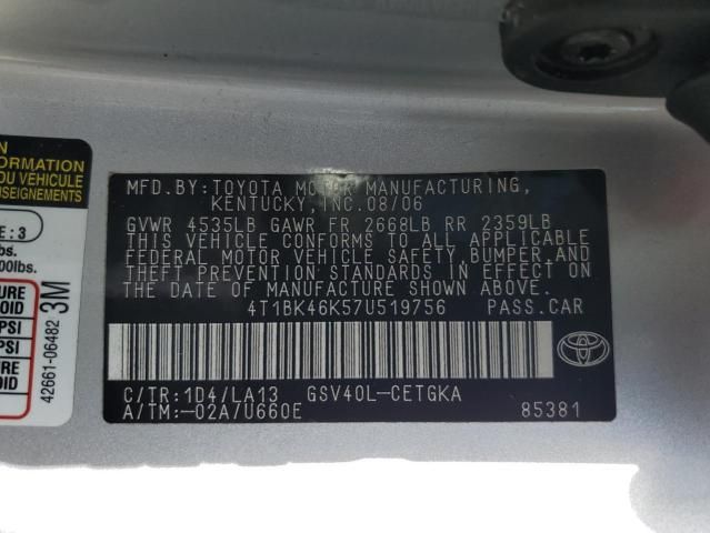 2007 Toyota Camry LE