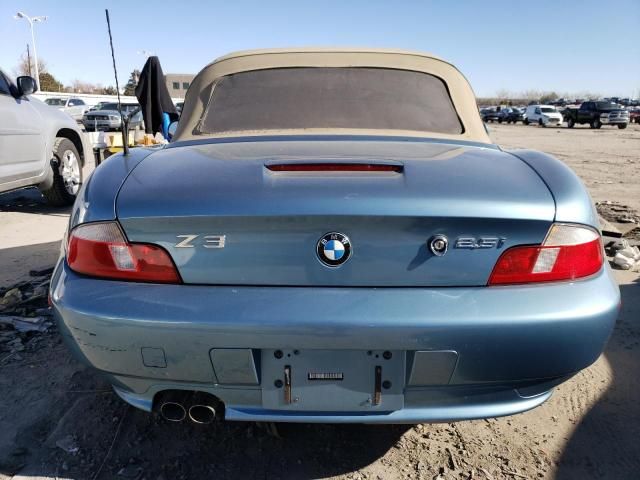 2002 BMW Z3 2.5