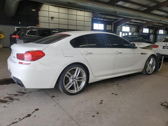 2015 BMW 650 XI Gran Coupe