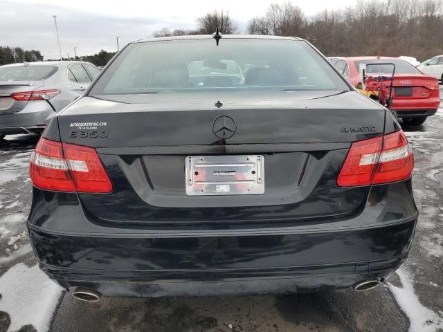 2010 Mercedes-Benz E 350 4matic