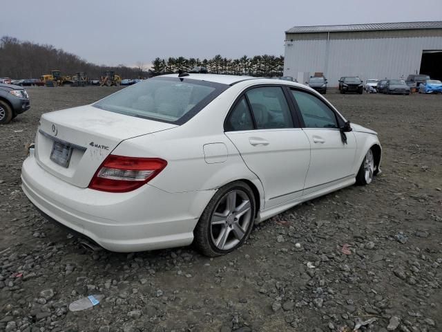 2010 Mercedes-Benz C 300 4matic