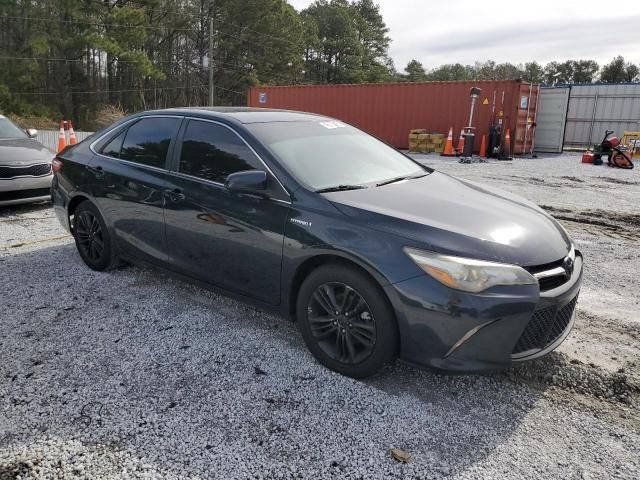 2015 Toyota Camry Hybrid