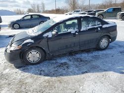 Honda Vehiculos salvage en venta: 2008 Honda Civic DX-G