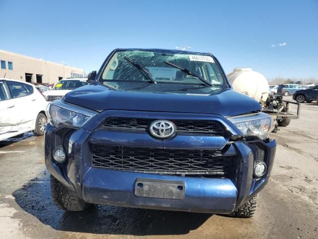 2019 Toyota 4runner SR5