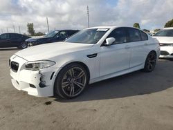 Salvage cars for sale from Copart Miami, FL: 2013 BMW M5