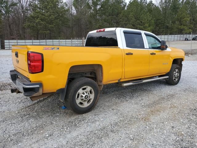 2018 Chevrolet Silverado K2500 Heavy Duty LT