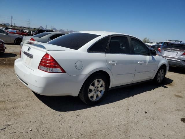 2005 Mercury Montego Luxury