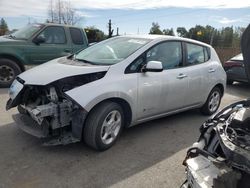 2013 Nissan Leaf S en venta en San Martin, CA