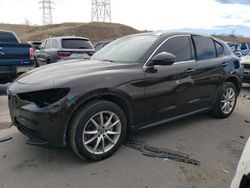 Salvage cars for sale at Littleton, CO auction: 2018 Alfa Romeo Stelvio TI