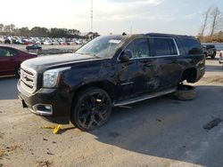 Salvage cars for sale at Dunn, NC auction: 2015 GMC Yukon XL C1500 SLT