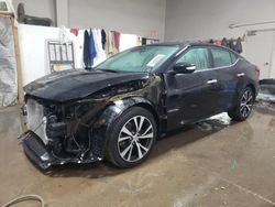 Carros salvage a la venta en subasta: 2016 Nissan Maxima 3.5S