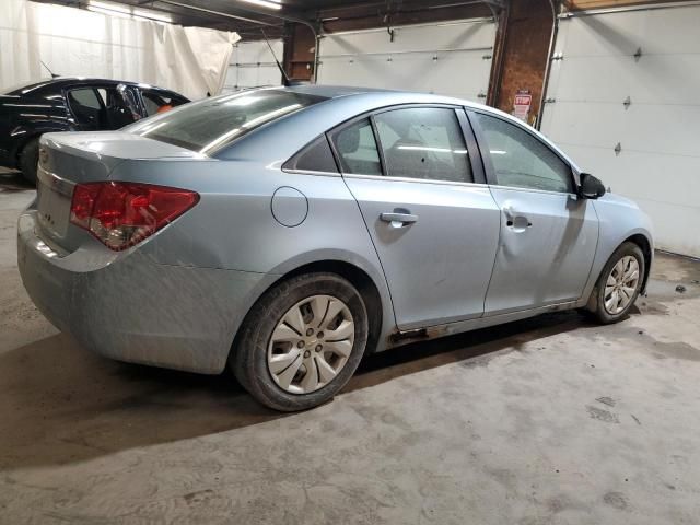 2012 Chevrolet Cruze LS