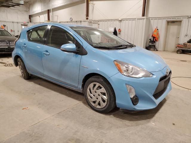 2015 Toyota Prius C