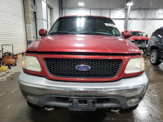 2002 Ford F150 Supercrew