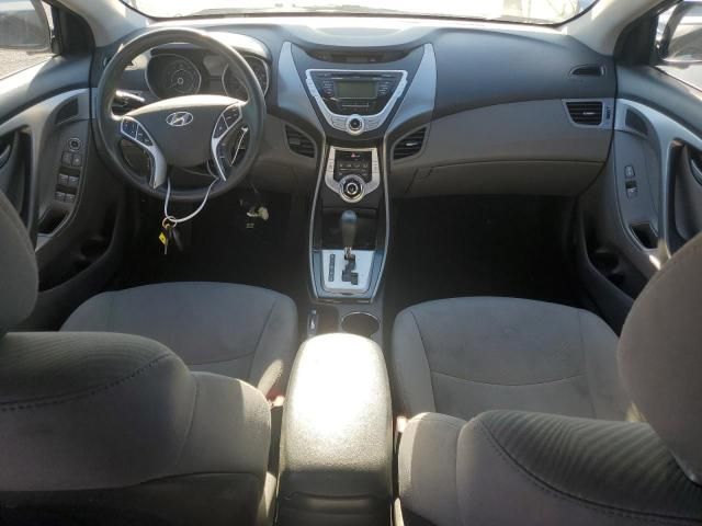 2011 Hyundai Elantra GLS