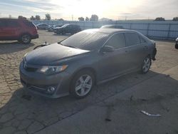 Salvage cars for sale at Martinez, CA auction: 2012 Toyota Camry Base