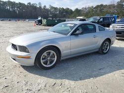 Salvage cars for sale at auction: 2005 Ford Mustang GT