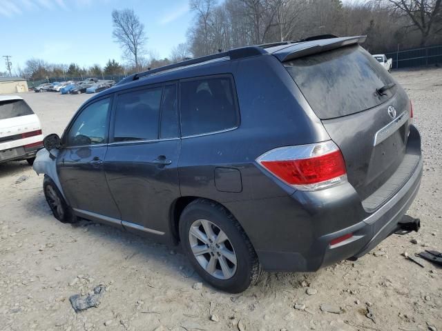 2011 Toyota Highlander Base