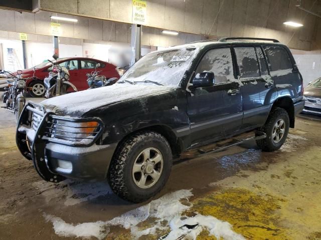 2001 Toyota Land Cruiser