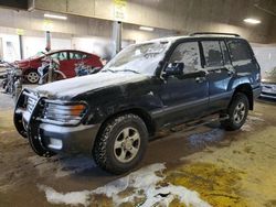 Toyota salvage cars for sale: 2001 Toyota Land Cruiser