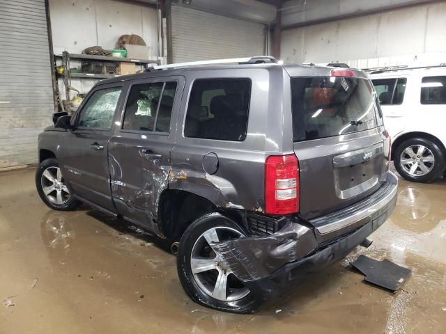 2016 Jeep Patriot Latitude