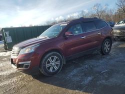 Chevrolet Traverse Vehiculos salvage en venta: 2015 Chevrolet Traverse LT