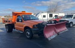 Ford F350 salvage cars for sale: 2007 Ford F350 Super Duty