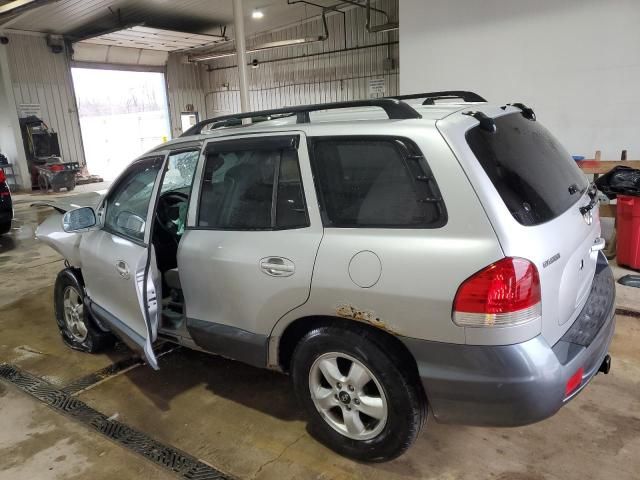 2005 Hyundai Santa FE GLS