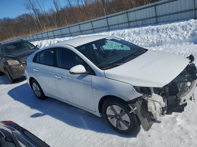 2018 Hyundai Ioniq Blue