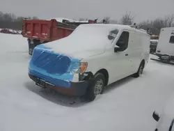 Salvage trucks for sale at Central Square, NY auction: 2017 Nissan NV 1500 S