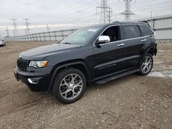 Jeep Grand Cherokee salvage cars for sale: 2021 Jeep Grand Cherokee Limited