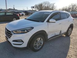 Salvage cars for sale at Oklahoma City, OK auction: 2018 Hyundai Tucson SEL