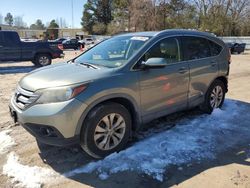 Salvage cars for sale at Knightdale, NC auction: 2012 Honda CR-V EXL