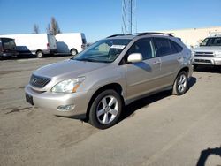 Salvage cars for sale at Hayward, CA auction: 2007 Lexus RX 350