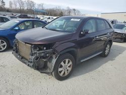 Salvage cars for sale at Spartanburg, SC auction: 2012 KIA Sorento Base