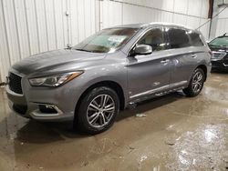 Salvage cars for sale at Franklin, WI auction: 2017 Infiniti QX60