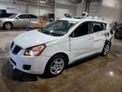 Salvage cars for sale at York Haven, PA auction: 2009 Pontiac Vibe