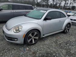 Volkswagen salvage cars for sale: 2012 Volkswagen Beetle Turbo