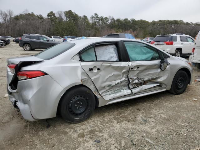 2021 Toyota Corolla LE