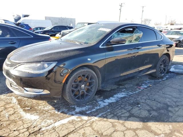 2016 Chrysler 200 C