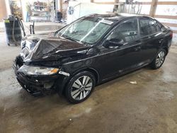 Salvage cars for sale at Pekin, IL auction: 2013 KIA Forte EX