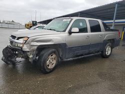 2003 Chevrolet Avalanche C1500 en venta en Sacramento, CA