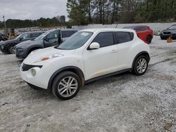 Salvage cars for sale at Fairburn, GA auction: 2013 Nissan Juke S