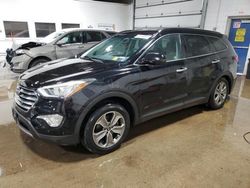 Salvage cars for sale at Blaine, MN auction: 2014 Hyundai Santa FE GLS