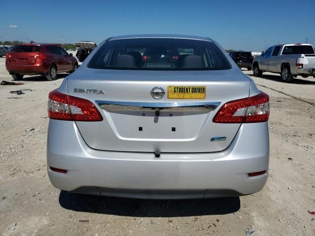 2014 Nissan Sentra S