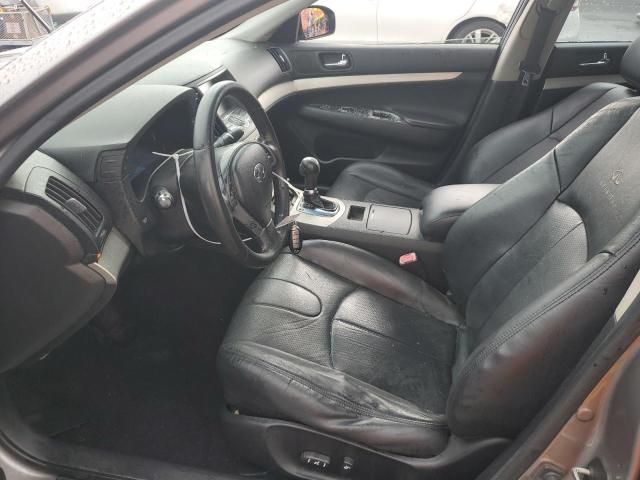 2008 Infiniti G35