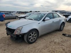 Salvage cars for sale at San Antonio, TX auction: 2009 Cadillac CTS HI Feature V6