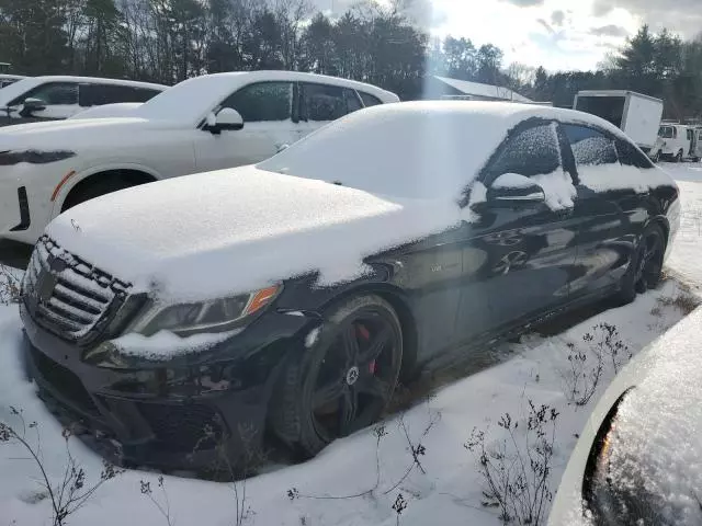 2015 Mercedes-Benz S 63 AMG