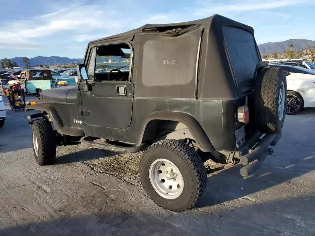 1995 Jeep Wrangler / YJ S